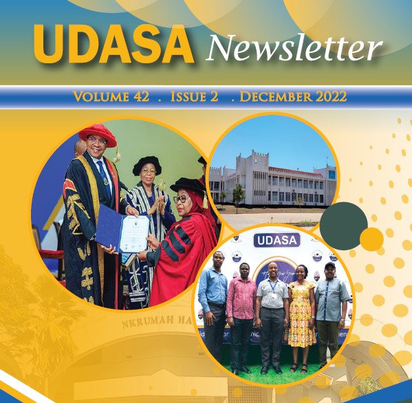 UDASA Newsletter - Vol 42 Issue 2 , December 2022